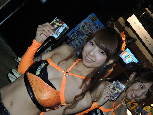 【東京ゲームショウ2013】今年の美人コンパニオンさんたちをご紹介します