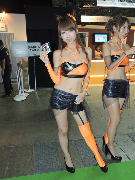 【東京ゲームショウ2013】今年の美人コンパニオンさんたちをご紹介します