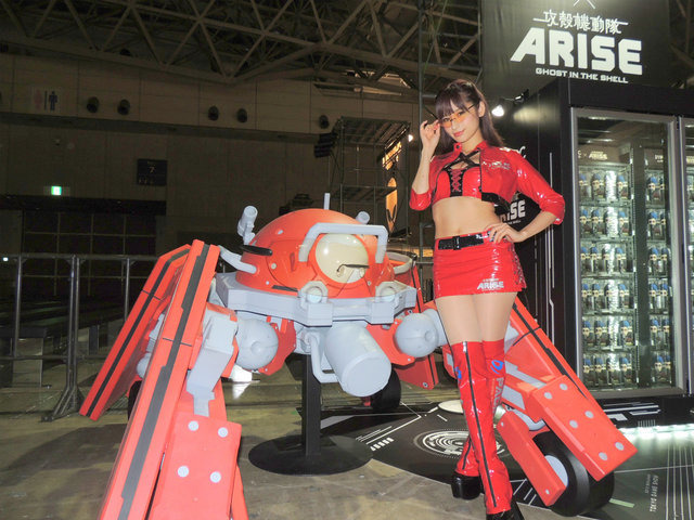 【東京ゲームショウ2013】今年の美人コンパニオンさんたちをご紹介します