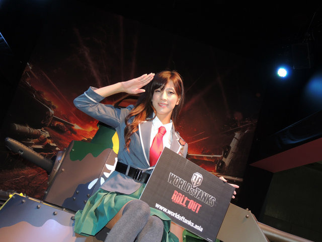 【東京ゲームショウ2013】今年の美人コンパニオンさんたちをご紹介します