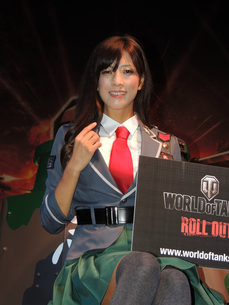 【東京ゲームショウ2013】今年の美人コンパニオンさんたちをご紹介します