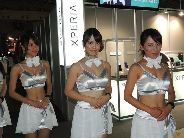 【東京ゲームショウ2013】今年の美人コンパニオンさんたちをご紹介します