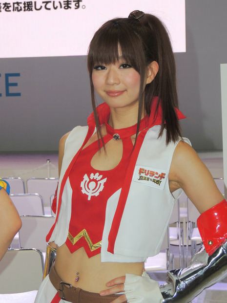 【東京ゲームショウ2013】今年の美人コンパニオンさんたちをご紹介します