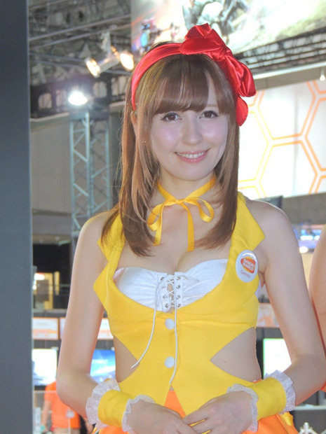 【東京ゲームショウ2013】今年の美人コンパニオンさんたちをご紹介します