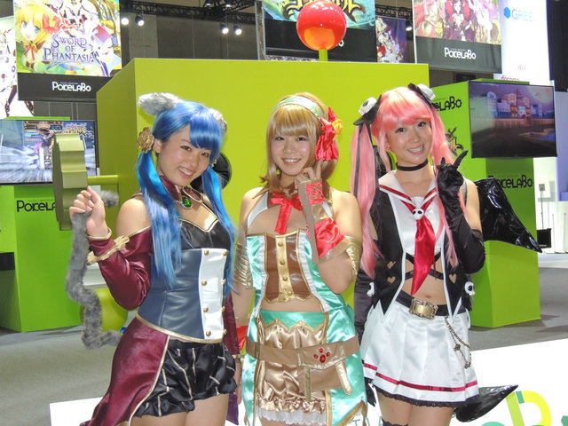 【東京ゲームショウ2013】今年の美人コンパニオンさんたちをご紹介します