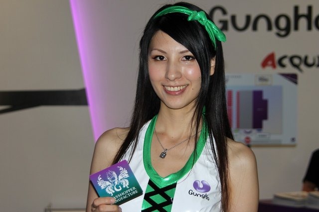 【東京ゲームショウ2013】今年の美人コンパニオンさんたちをご紹介します