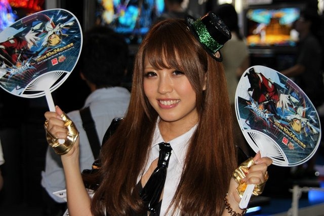 【東京ゲームショウ2013】今年の美人コンパニオンさんたちをご紹介します