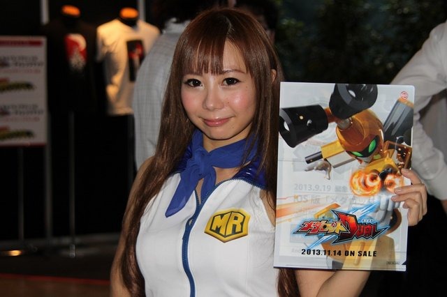 【東京ゲームショウ2013】今年の美人コンパニオンさんたちをご紹介します