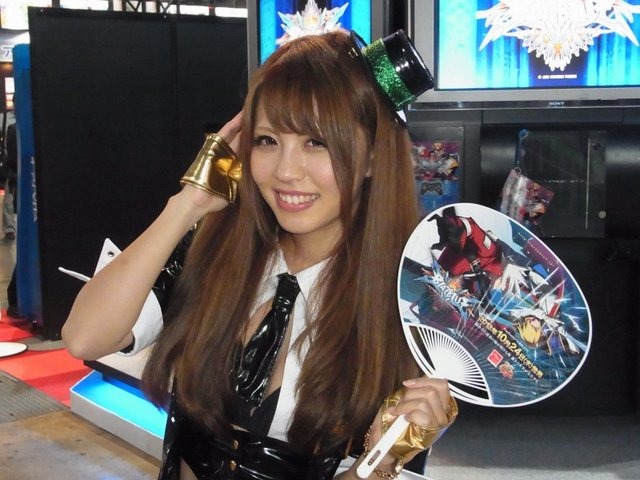 【東京ゲームショウ2013】今年の美人コンパニオンさんたちをご紹介します