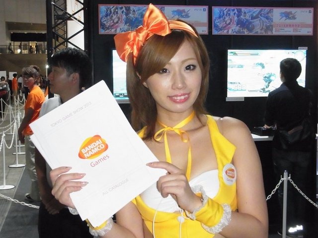 【東京ゲームショウ2013】今年の美人コンパニオンさんたちをご紹介します