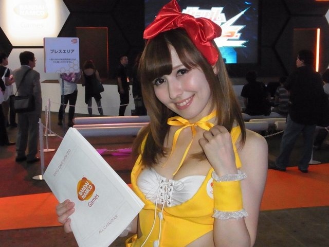 【東京ゲームショウ2013】今年の美人コンパニオンさんたちをご紹介します