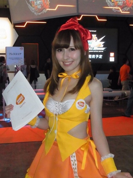 【東京ゲームショウ2013】今年の美人コンパニオンさんたちをご紹介します