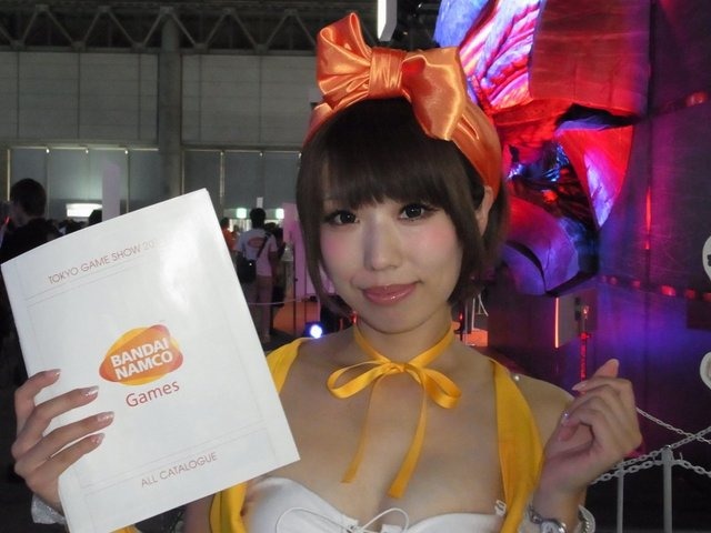 【東京ゲームショウ2013】今年の美人コンパニオンさんたちをご紹介します