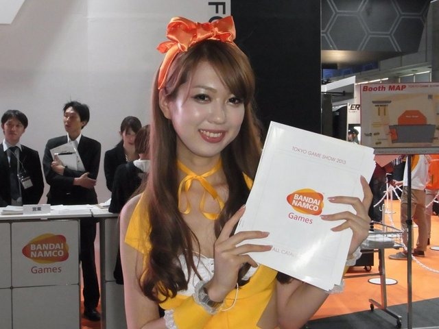 【東京ゲームショウ2013】今年の美人コンパニオンさんたちをご紹介します