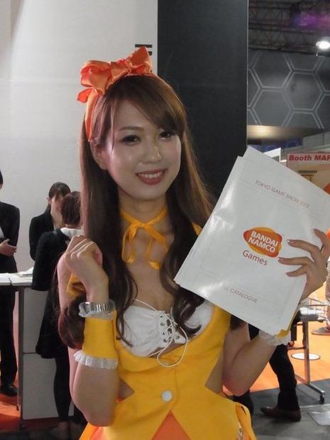 【東京ゲームショウ2013】今年の美人コンパニオンさんたちをご紹介します