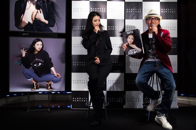壇蜜さんとレスリー・キー氏