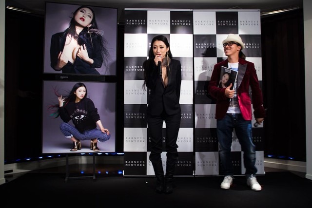 壇蜜さんとレスリー・キー氏