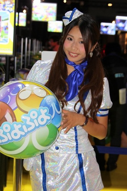 【東京ゲームショウ2013】二日目のコンパニオンのお姉様たち写真集