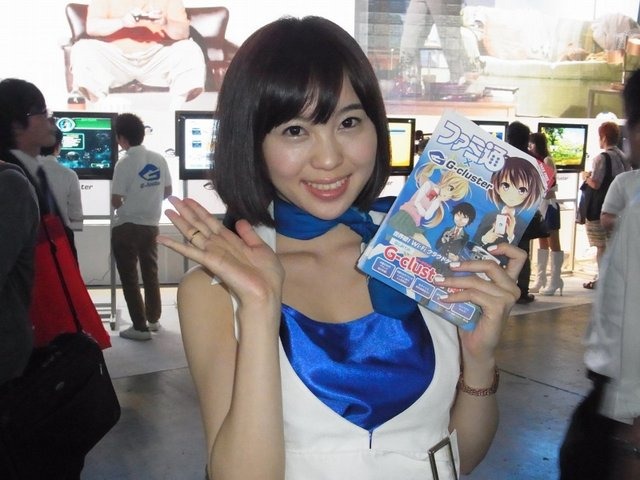 【東京ゲームショウ2013】二日目のコンパニオンのお姉様たち写真集