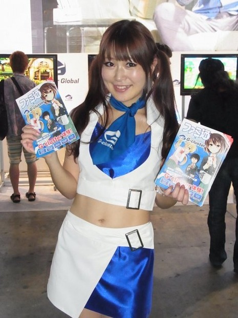 【東京ゲームショウ2013】二日目のコンパニオンのお姉様たち写真集