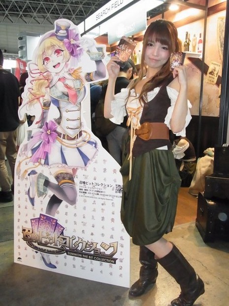 【東京ゲームショウ2013】二日目のコンパニオンのお姉様たち写真集