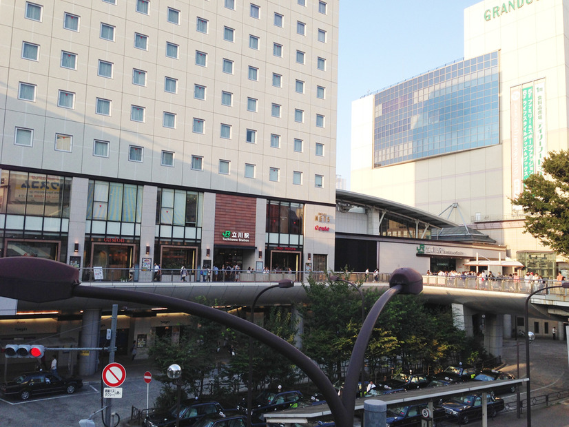 立川駅南口