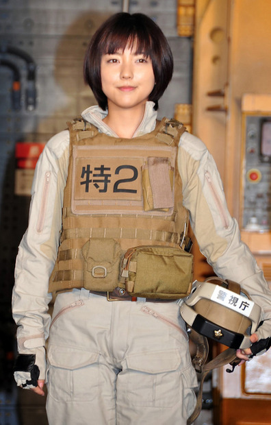 真野恵里菜（泉野明役）／『THE NEXT GENERATION -PATLABOR-』記者会見