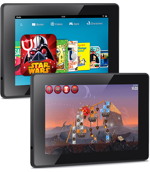 139ドルからの「Kindle Fire HD」