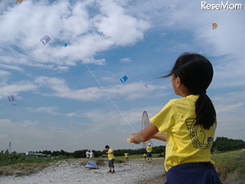 スポーツカイト全国大会「Tokyo Bay Flight party 2013」（イメージ）