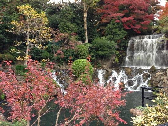 5位「椿山荘 庭園」