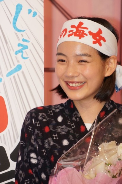 「あまちゃん」天野アキ役・能年玲奈