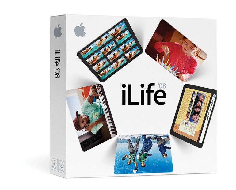 iLife '08（パッケージ）