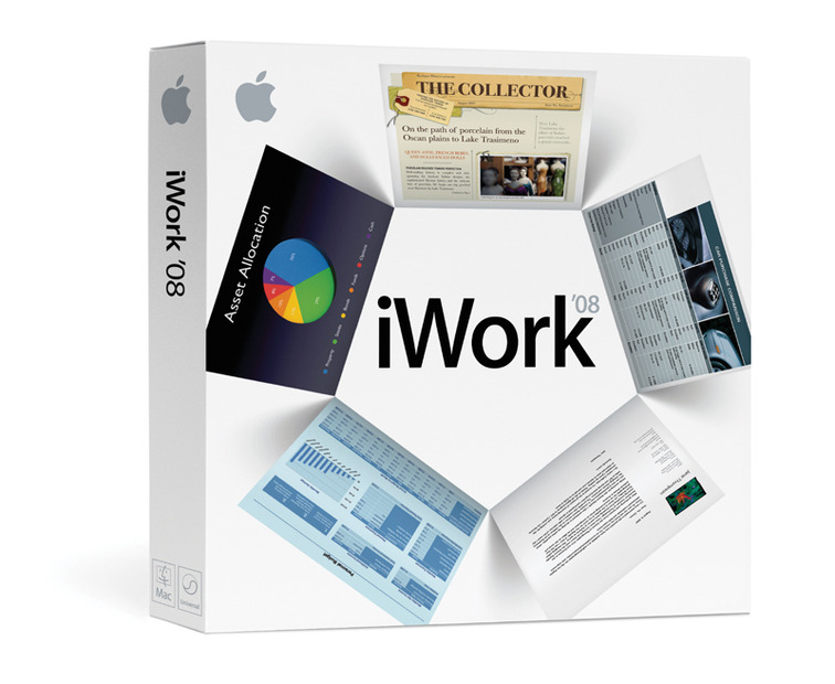 iWork '08(パッケージ)