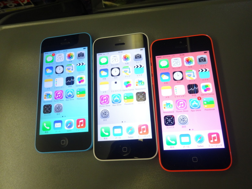 iPhone 5c