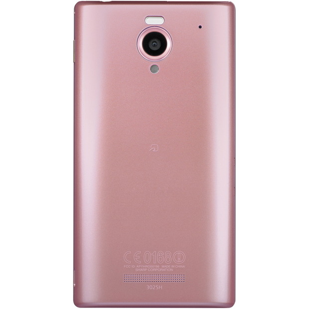 「AQUOS PHONE Xx 302SH」ピンクモデル