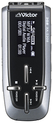 XA-S208（シルバー）