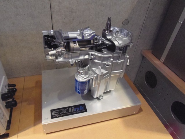 家庭用ガスエンジンコージェネレーションユニットに採用されているエンジン