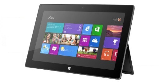 マイクロソフト「Surface RT」