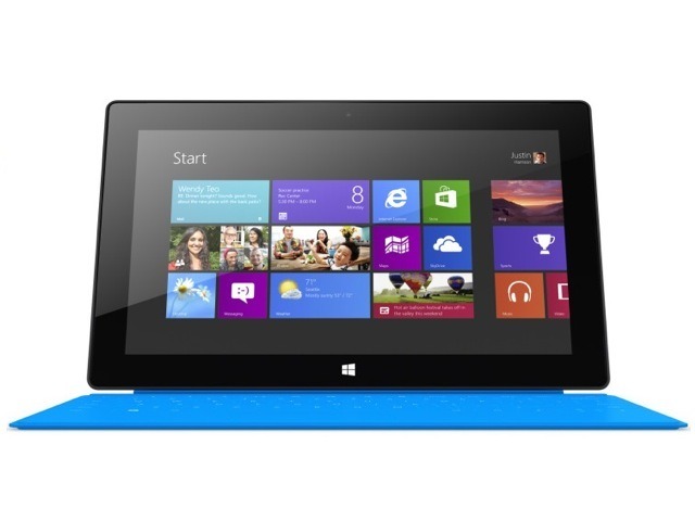 マイクロソフト「Surface RT」