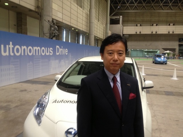 日産自動車浅見孝雄常務執行役員