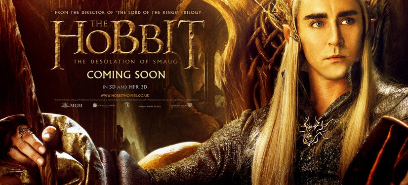 闇の森に住むエルフの王スランドゥイル　(c)2013 WARNER BROS. ENTERTAINMENT INC. AND METRO-GOLDWYN-MAYER PICTURES INC．