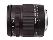 シグマ、デジタル用6.9倍ズームレンズ「18-125mm F3.5-5.6 DC」の発売日・価格決定