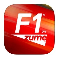 「F1 on Zume for iPhone」アイコン