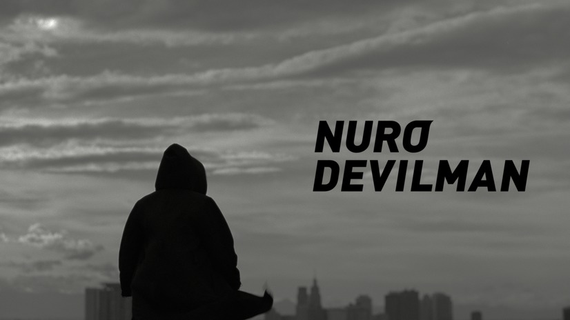 男性の「NURO DEVILMAN」が登場する「その男の場合」篇