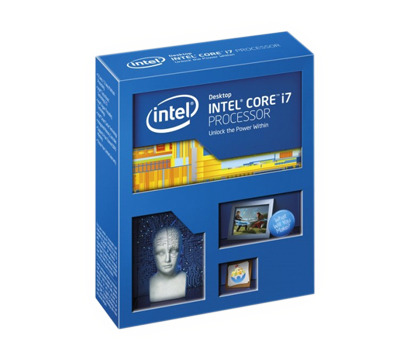 「インテルCore i7-4960Xプロセッサーエクストリーム・エディション」パッケージ