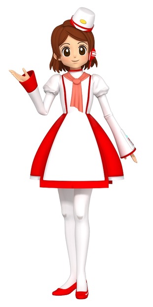 ネーミングを募集するマスコットキャラクター