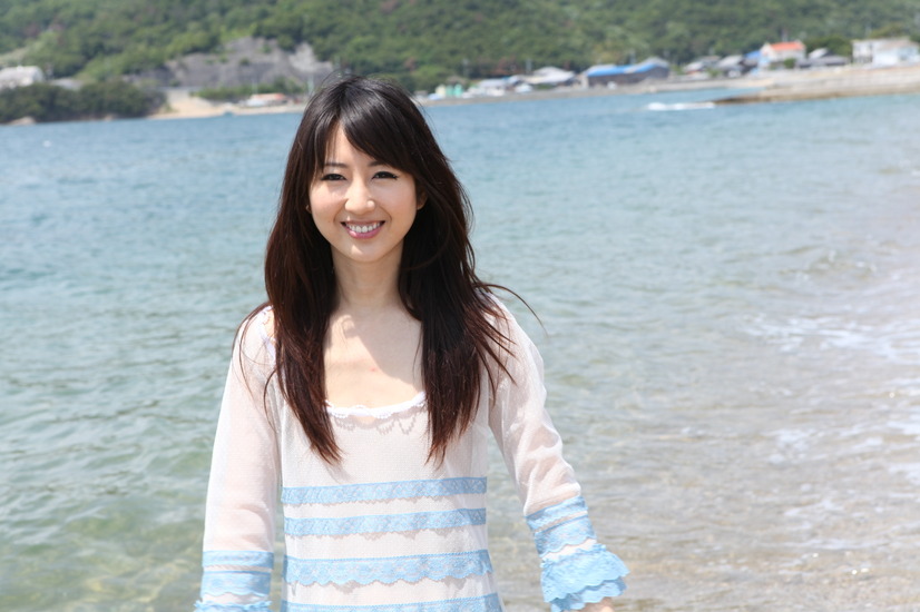 TBS系「嵐を呼ぶあぶない熟女VI」に出演する立川明日香さん