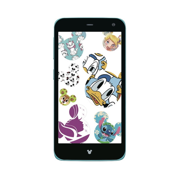 「Disney Mobile on docomo F-03F」