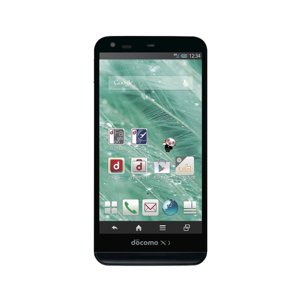 4.5インチの「AQUOS PHONE EX SH-02F」