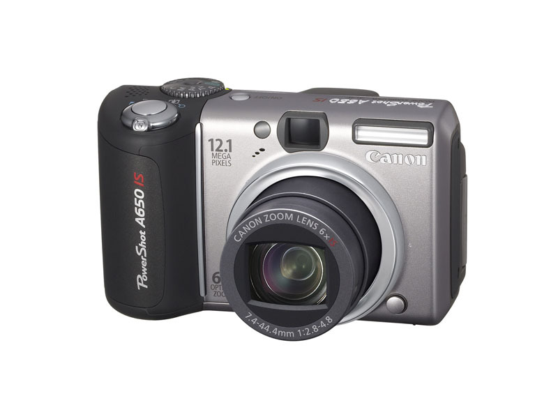 PowerShot A650 IS